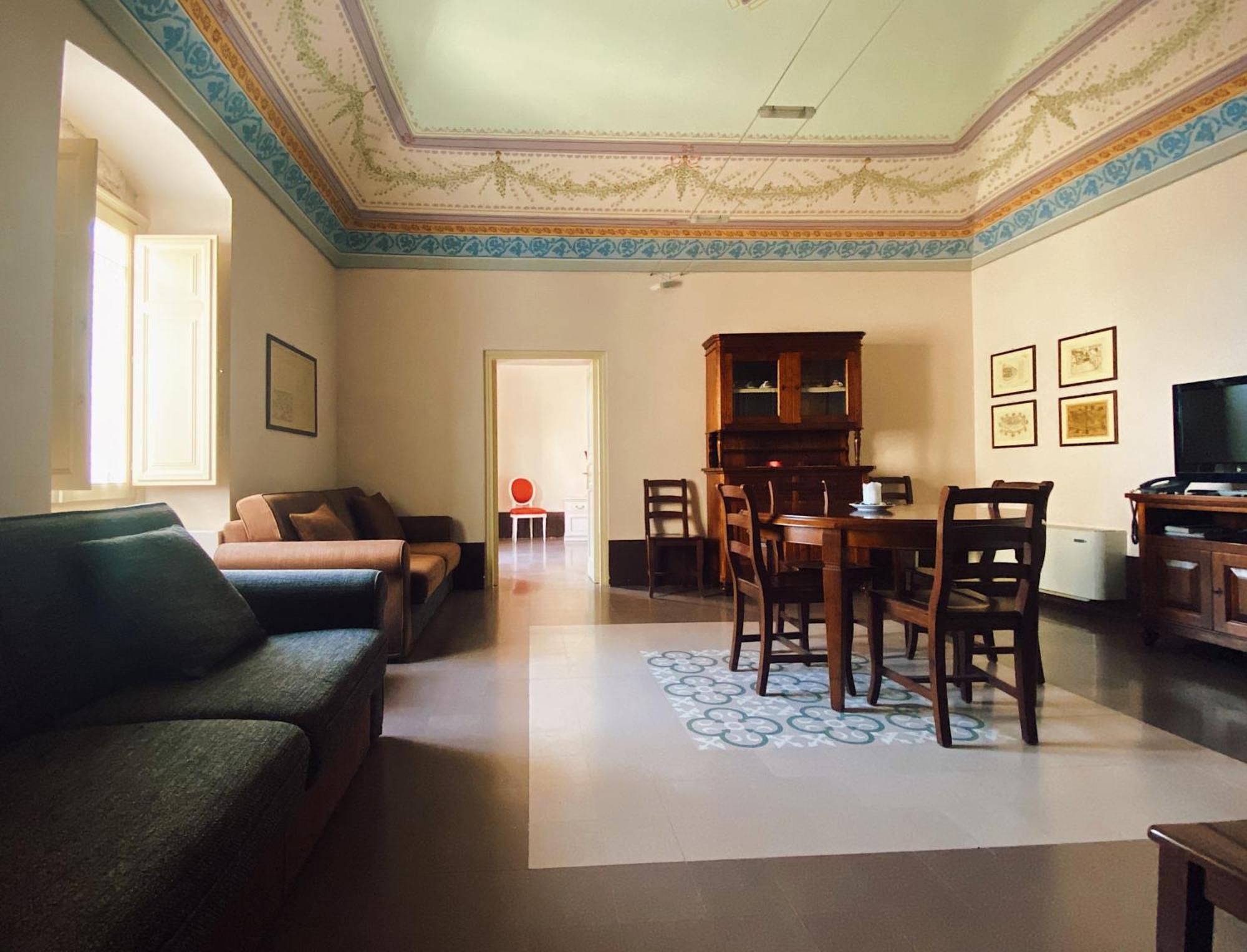 Palazzo Gambuzza Aparthotel Ispica Szoba fotó